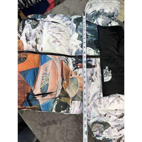 RARE The North Face x Invincible The Expedition Series Nuptse Jacket XS - Picture 11 of 16